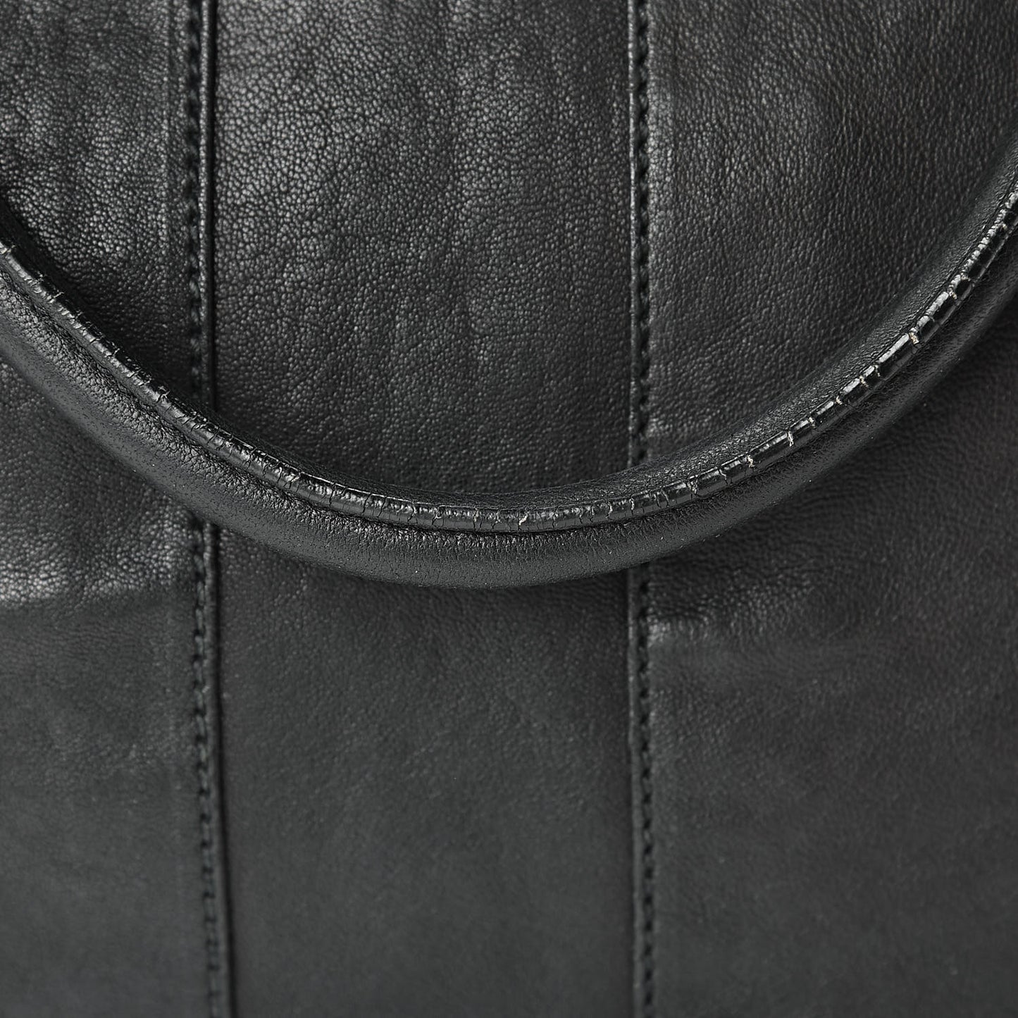 Sheepskin Large Cabas ChYc Black
