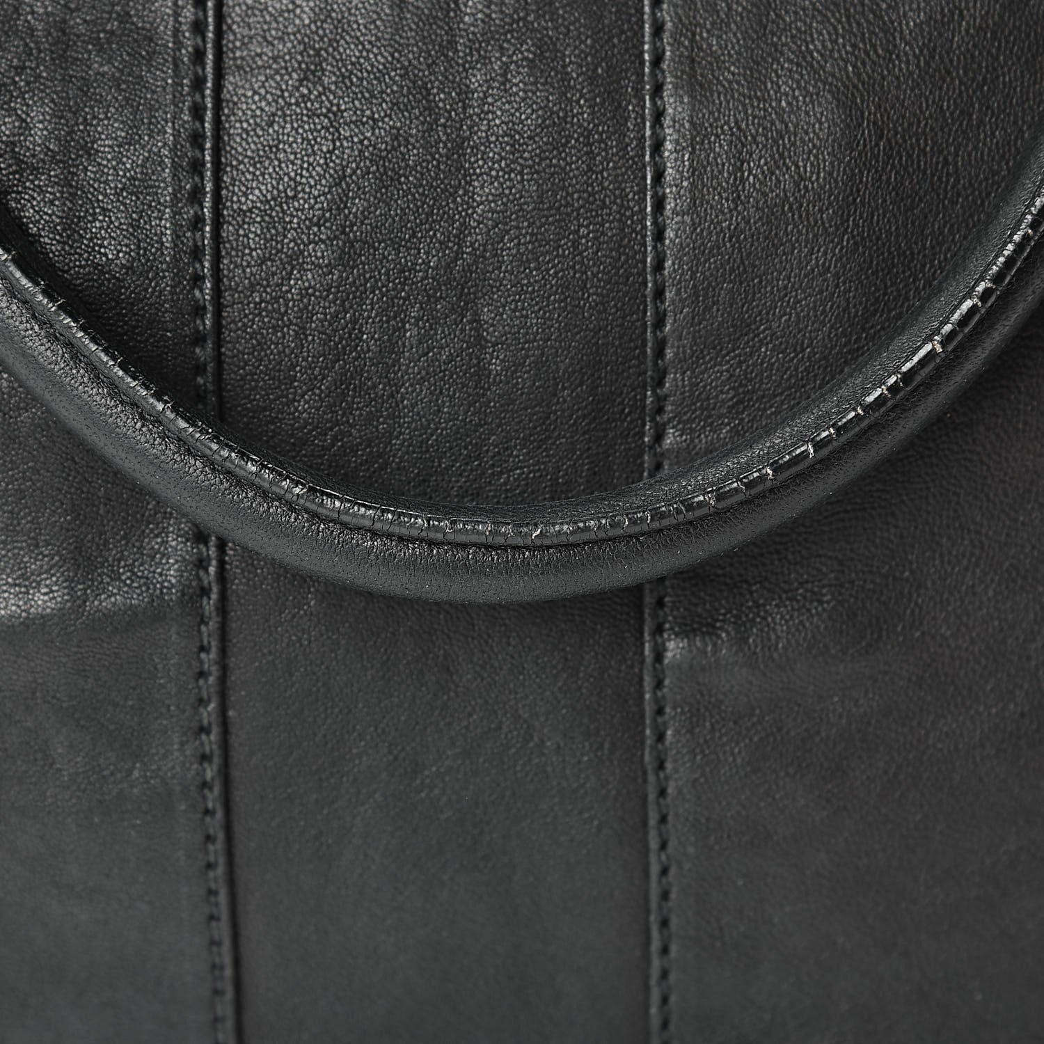 Saint Laurent Sheepskin Large Cabas ChYc Black 16 of 21
