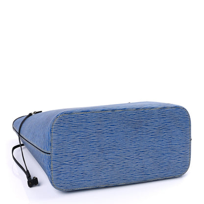 Louis Vuitton Epi Neverfull MM Denim Light 4 of 9