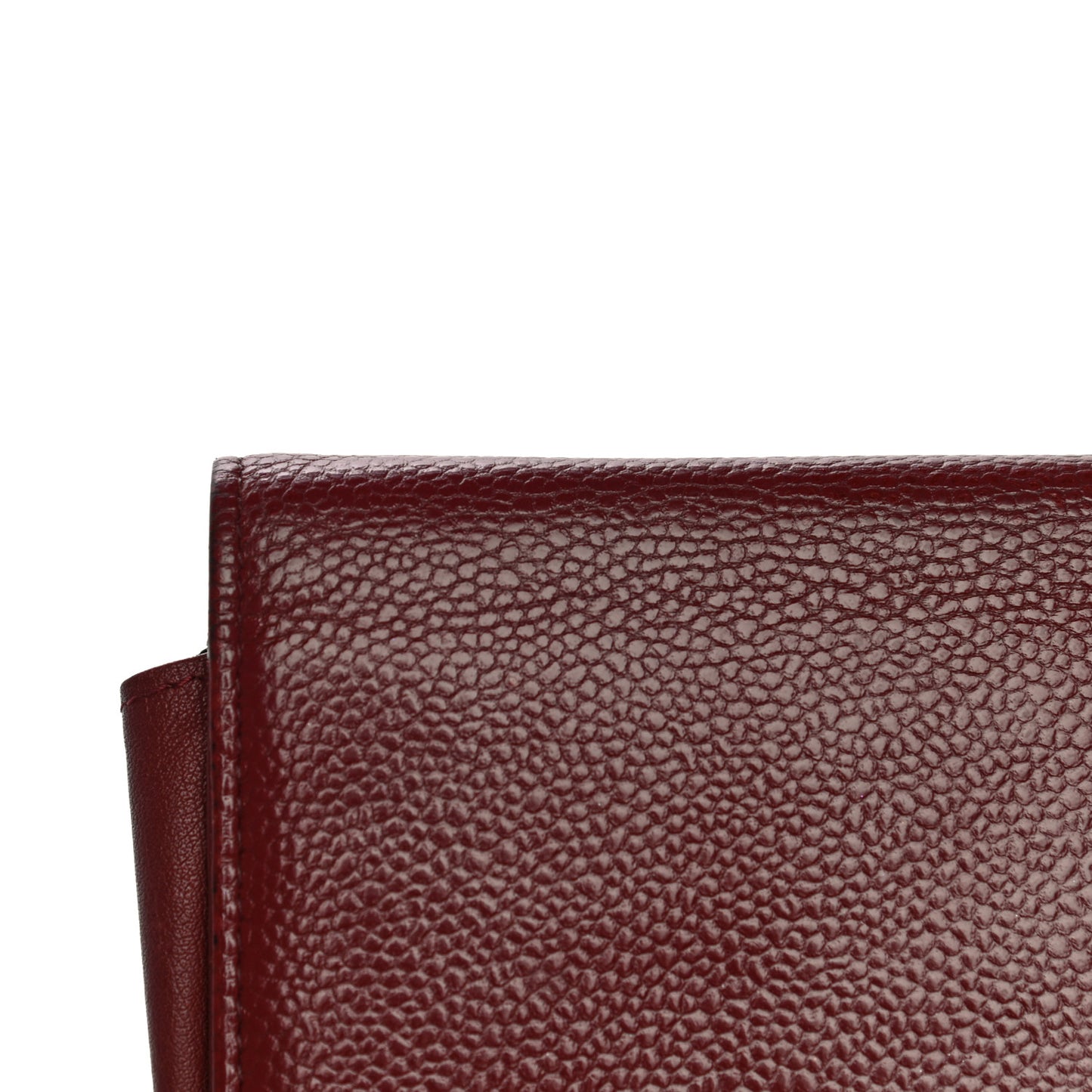 Caviar Timeless CC Wallet on Chain WOC Dark Red