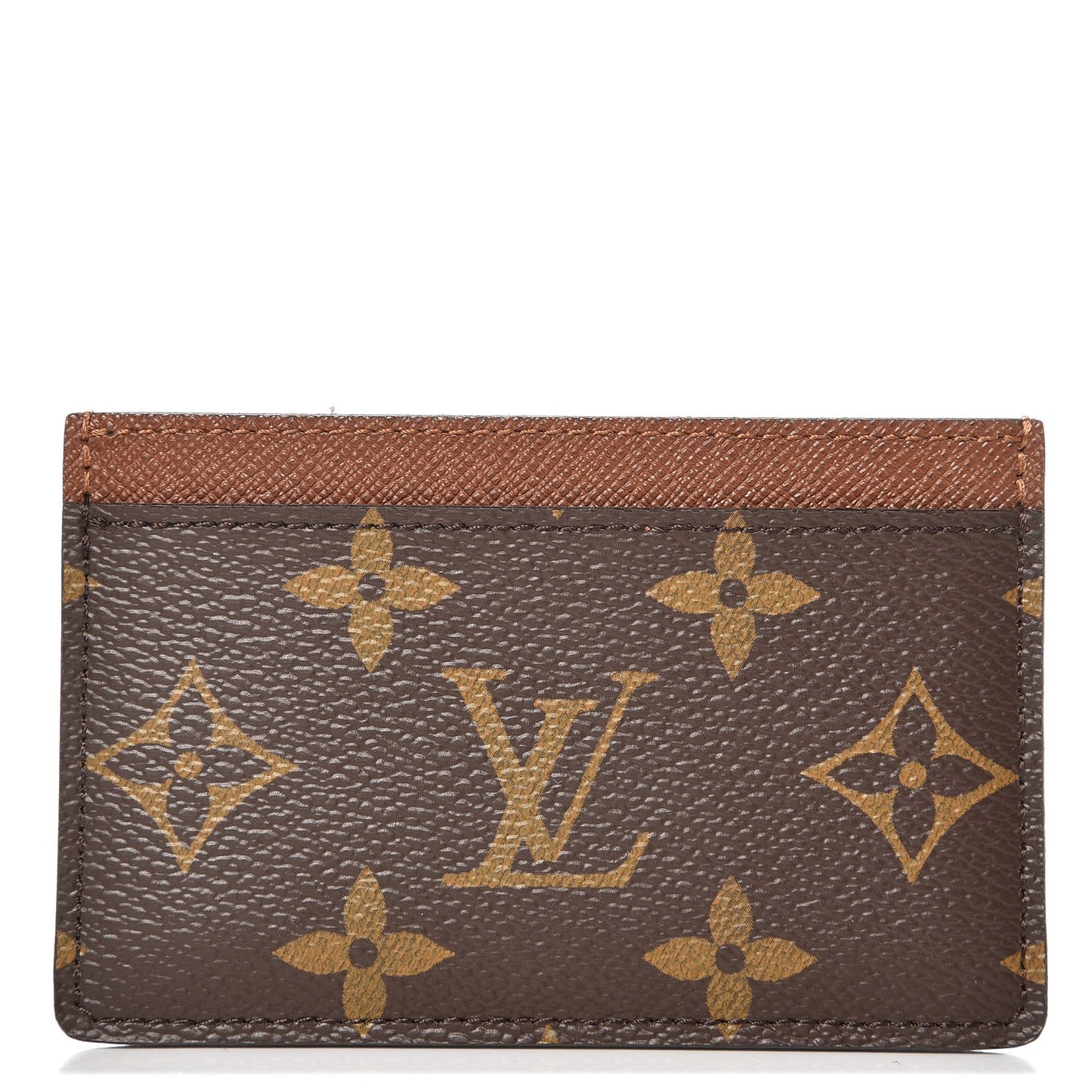 Monogram Card Holder Armagnac