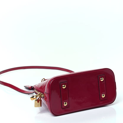 Louis Vuitton Vernis Alma BB Rose Indien 3 of 4