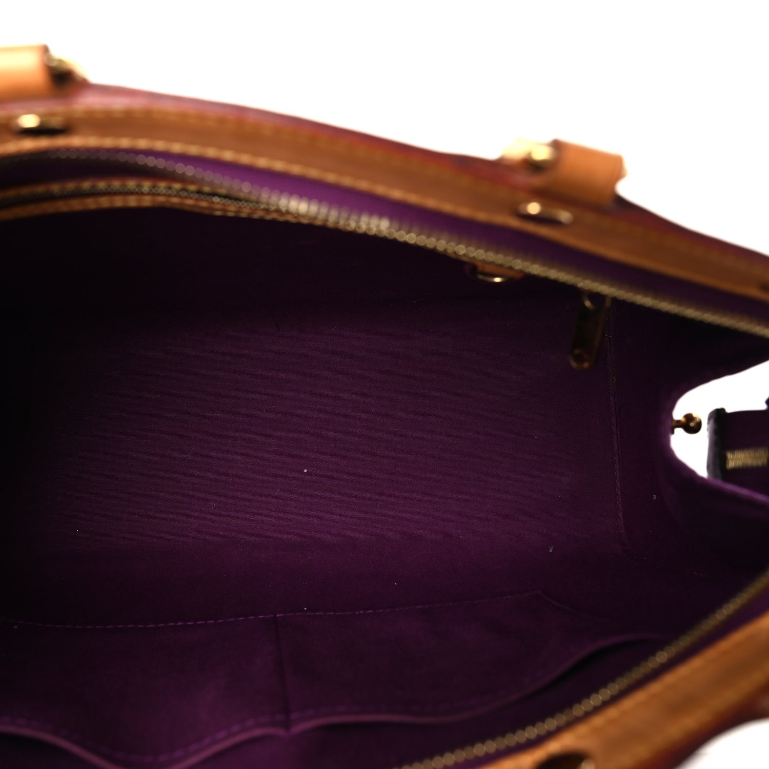 Louis Vuitton Vernis Brea MM  Amethyste 4 of 8