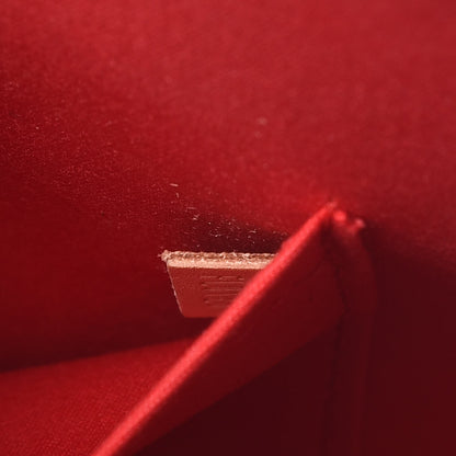 Louis Vuitton Vernis Alma BB Cherry 8 of 8