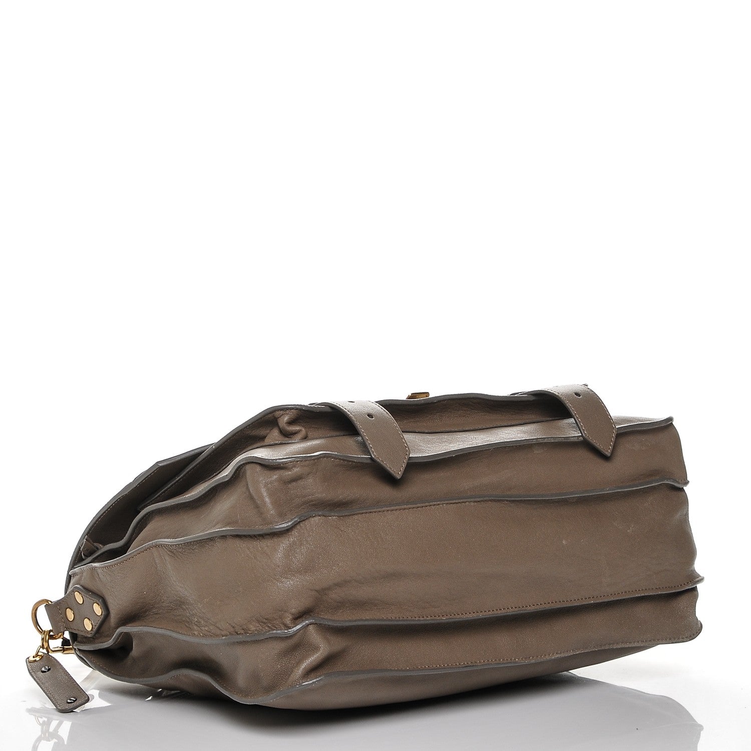 Proenza Schouler Lambskin Large PS1 Satchel Smoke 5 of 8