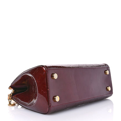 Louis Vuitton Vernis Brea MM Rouge Fauviste 4 of 13