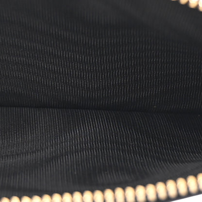 Christian Dior Velvet Cannage Lady Dior Convertible Clutch Black 7 of 12