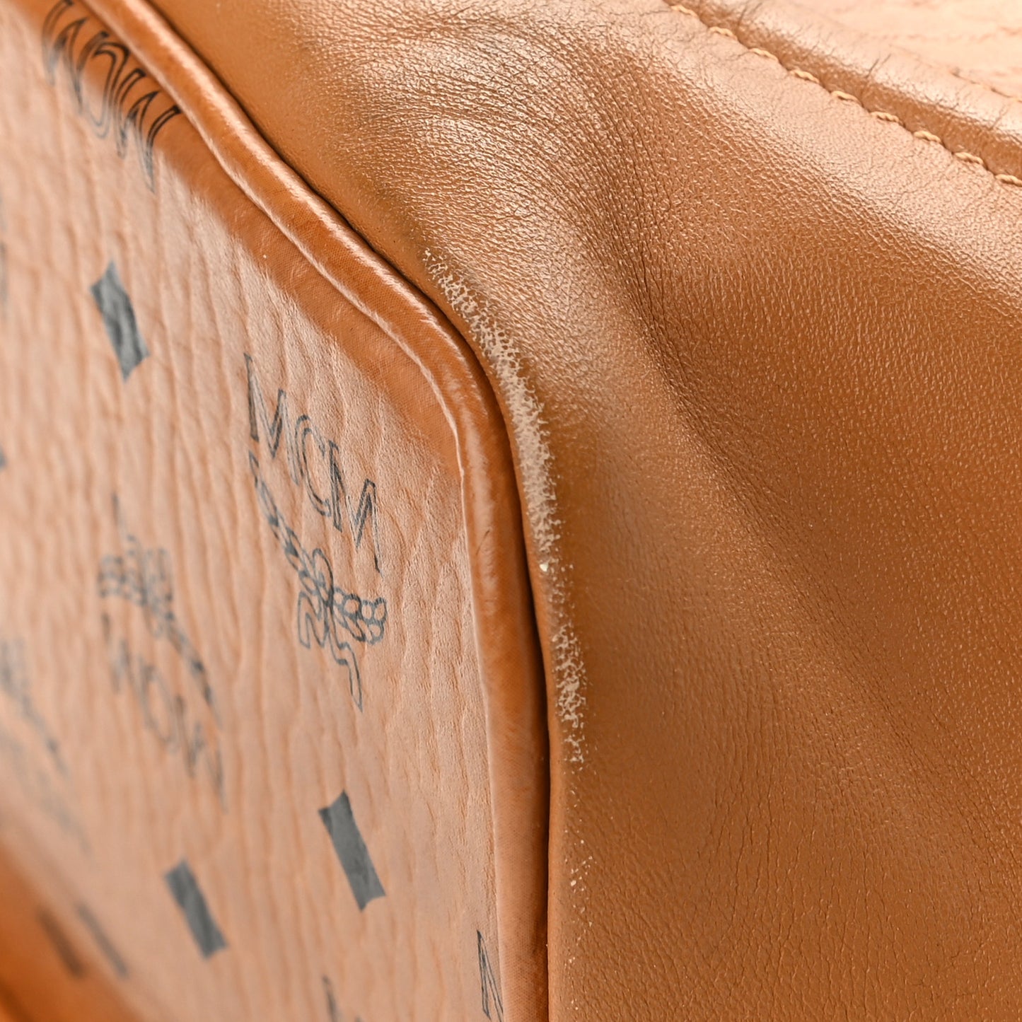 Visetos Medium Duke Backpack Cognac