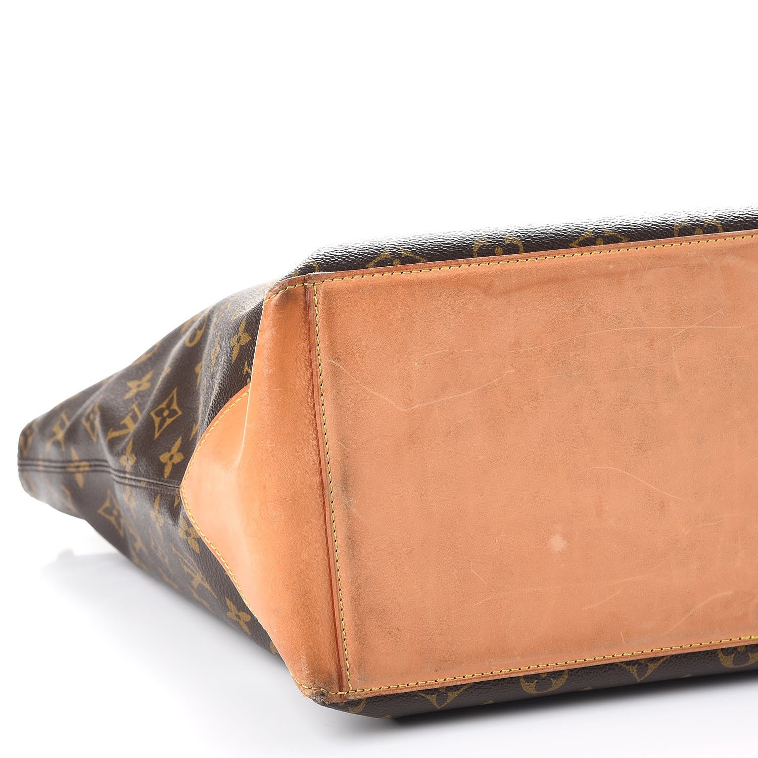 Louis Vuitton Monogram Cabas Mezzo 11 of 13