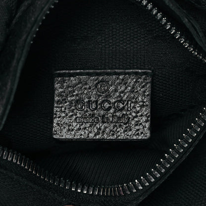 Gucci GG Monogram Double Pocket Belt Bag Black 5 of 10