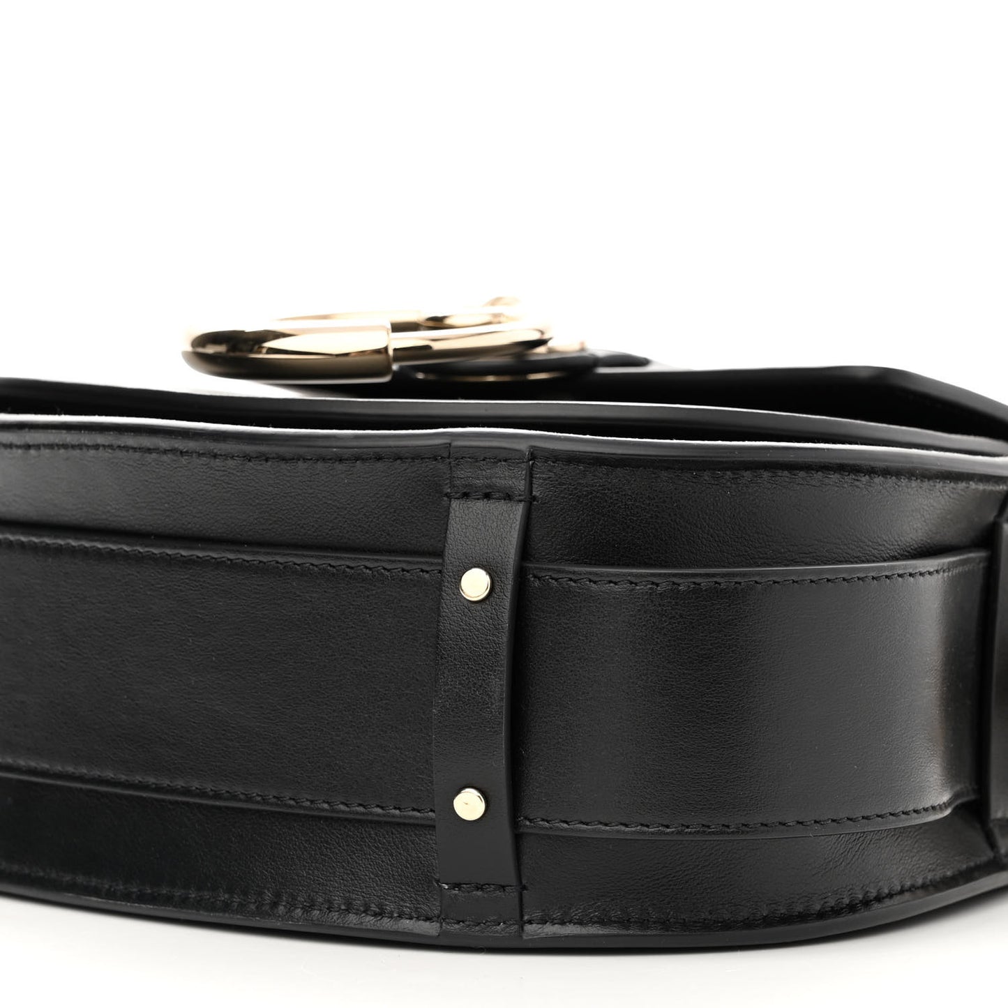 Calfskin Small Tess Bag Black