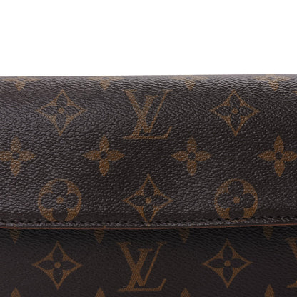 Louis Vuitton Monogram Ivy Wallet On Chain 6 of 8