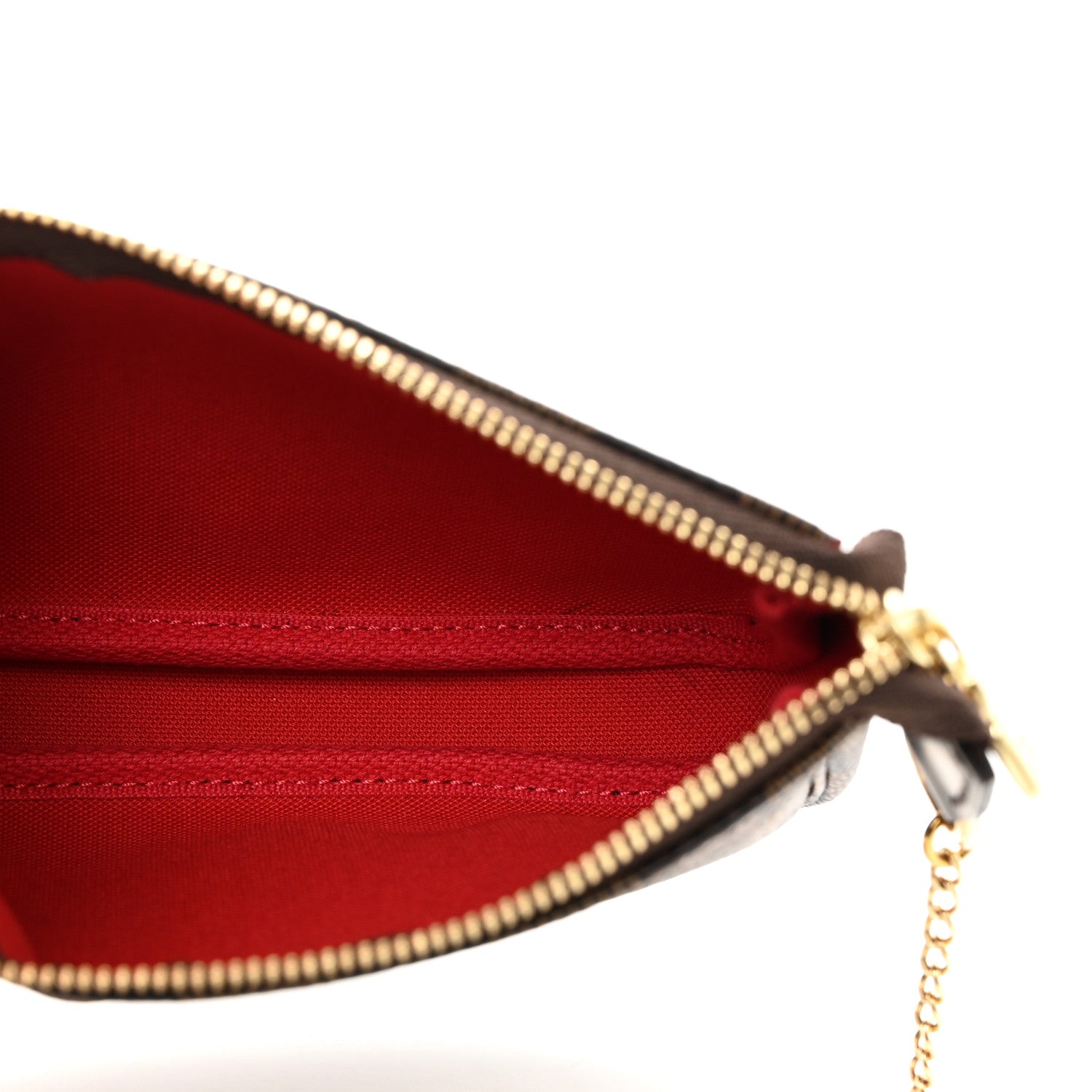 Louis Vuitton Damier Ebene Mini Pochette Accessories 5 of 8