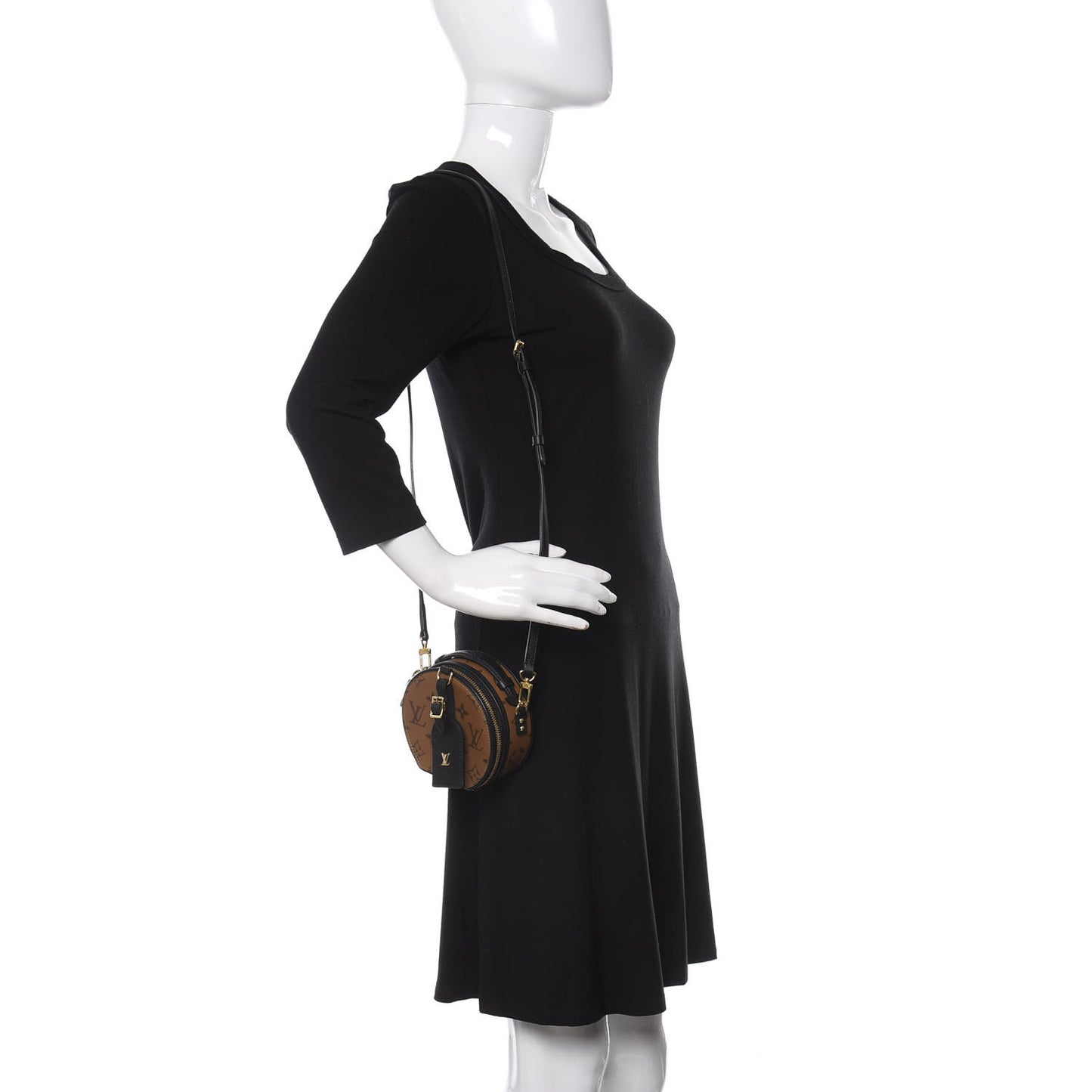 Reverse Monogram Mini Boite Chapeau