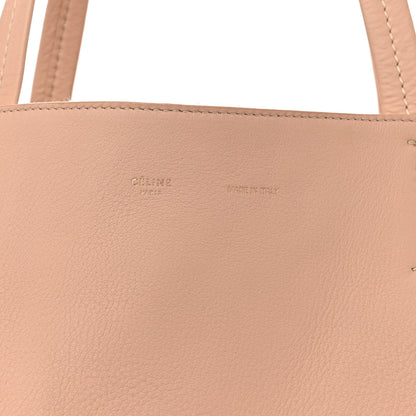 Celine Soft Grained Calfskin Medium Horizontal Cabas Phantom Light Blush 7 of 12