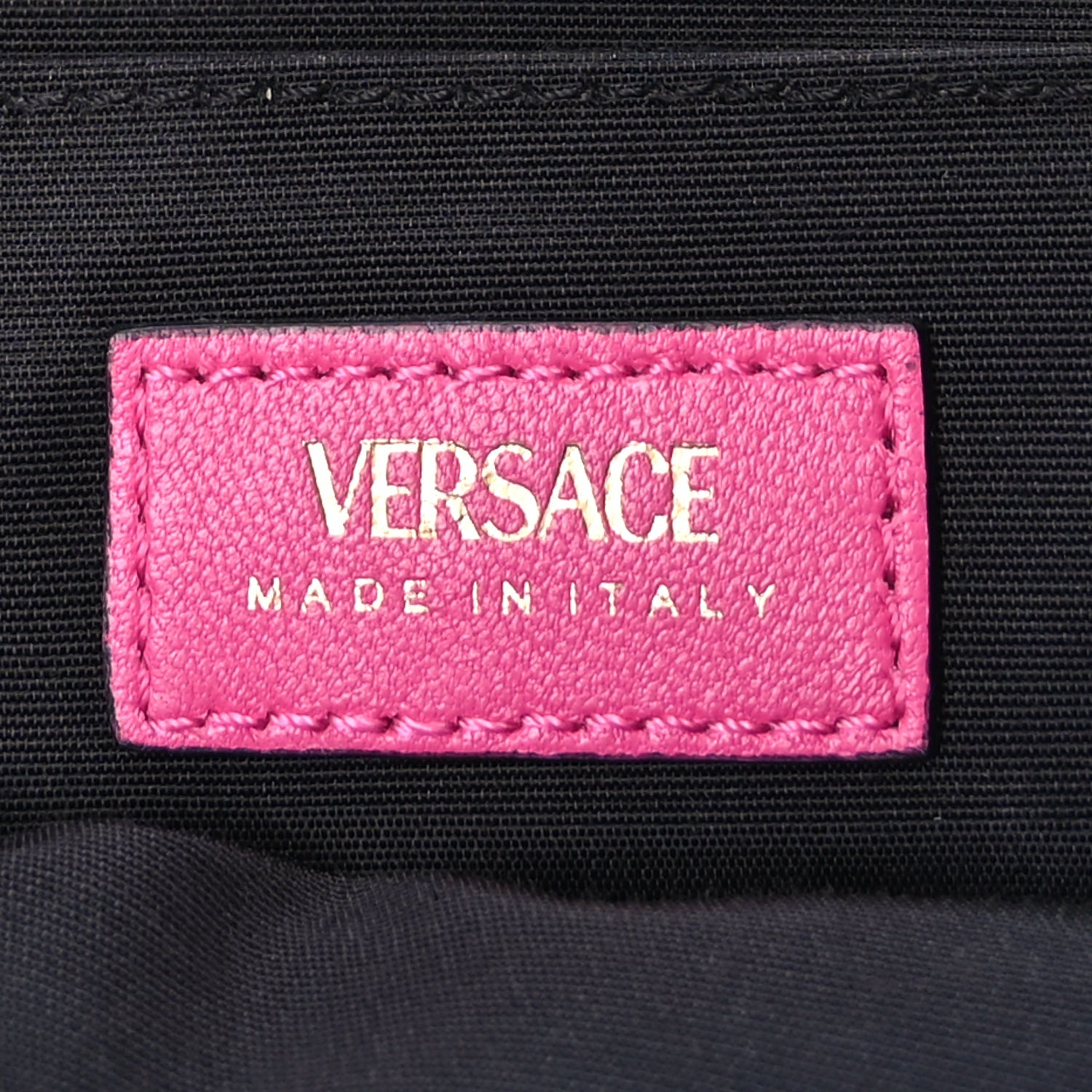 Versace Nappa Quilted Medusa Chain Crossbody  Pink 5 of 8