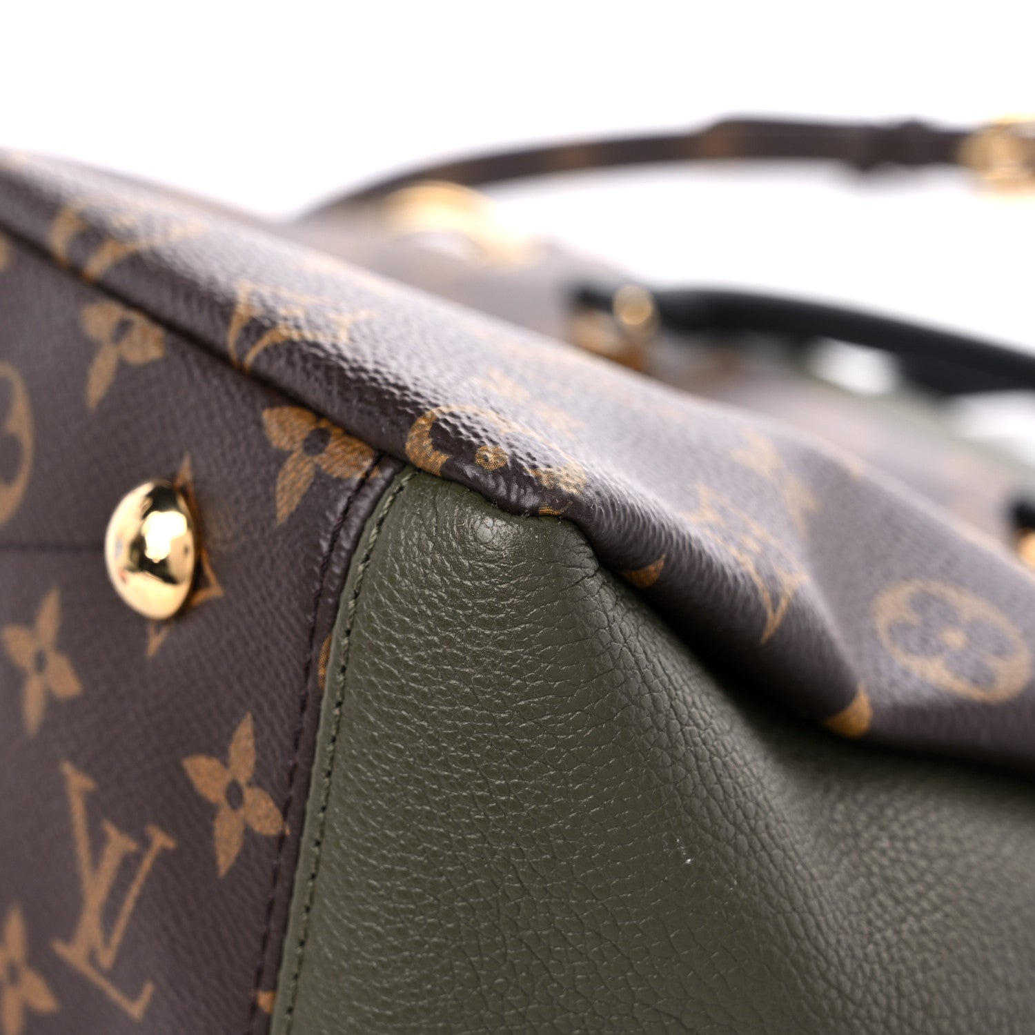 Louis Vuitton Monogram Pallas Full Kaki 8 of 12