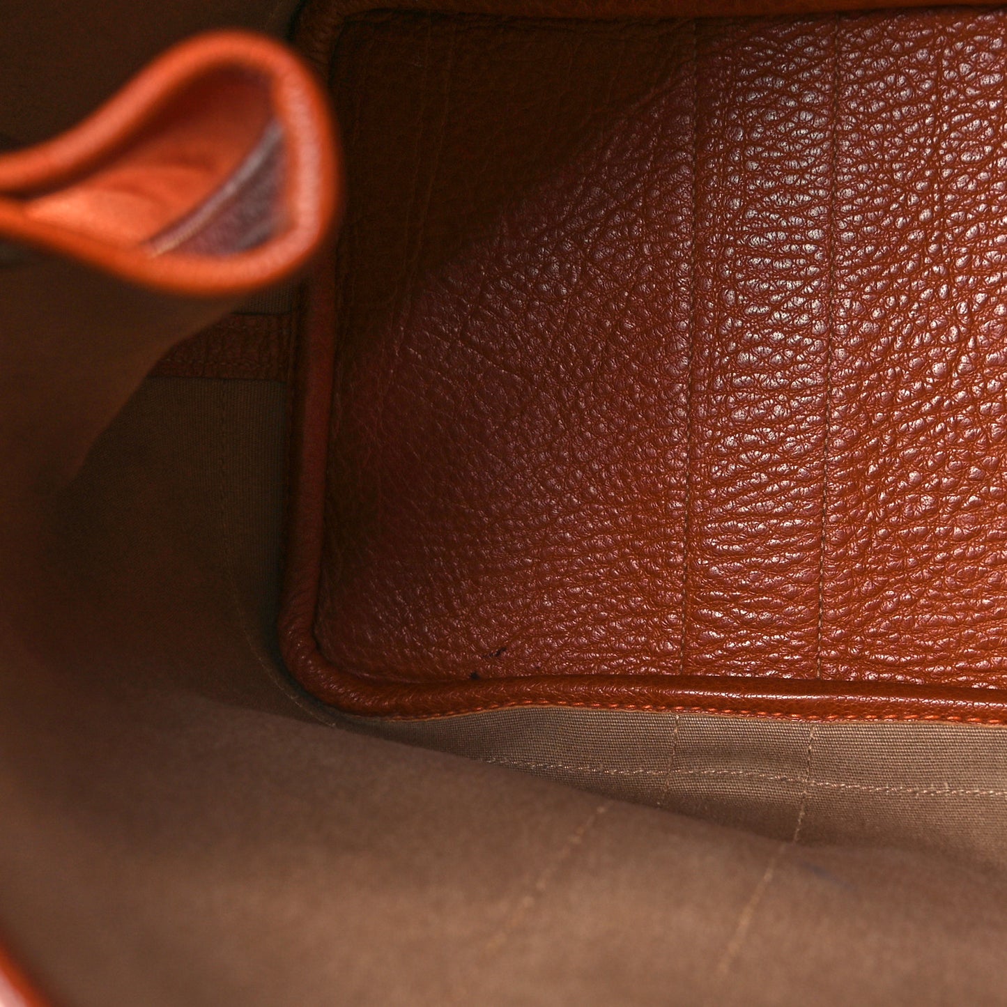 Toile Negonda Garden Party Tote 36 MM Potiron