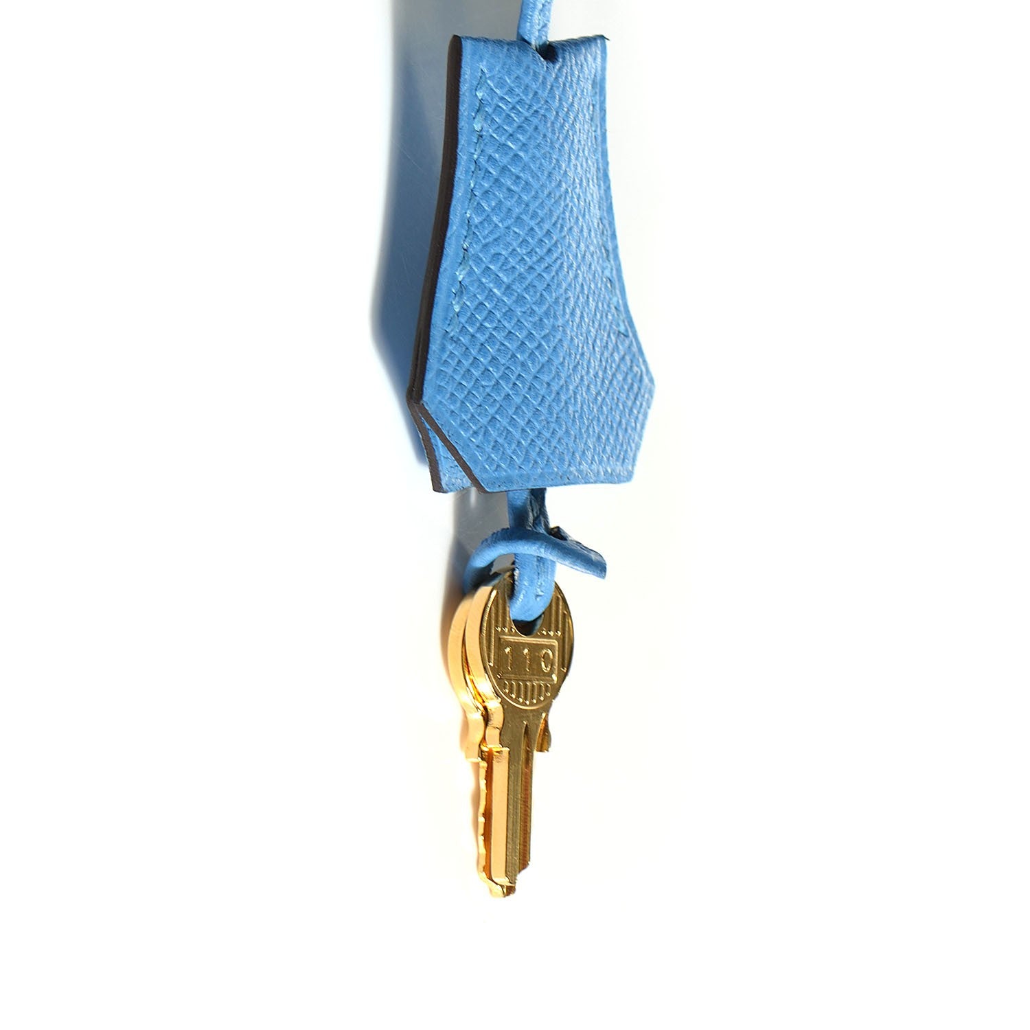 Hermes Epsom Kelly Sellier 25 Bleu Paradis 22 of 22