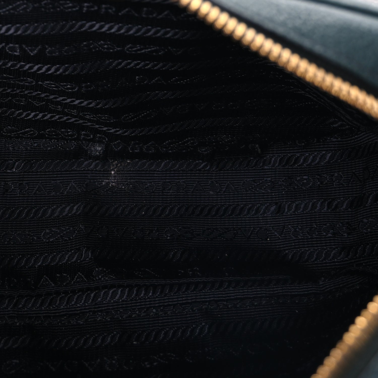 Prada Vitello Phenix Camera Bag Smeraldo 4 of 8