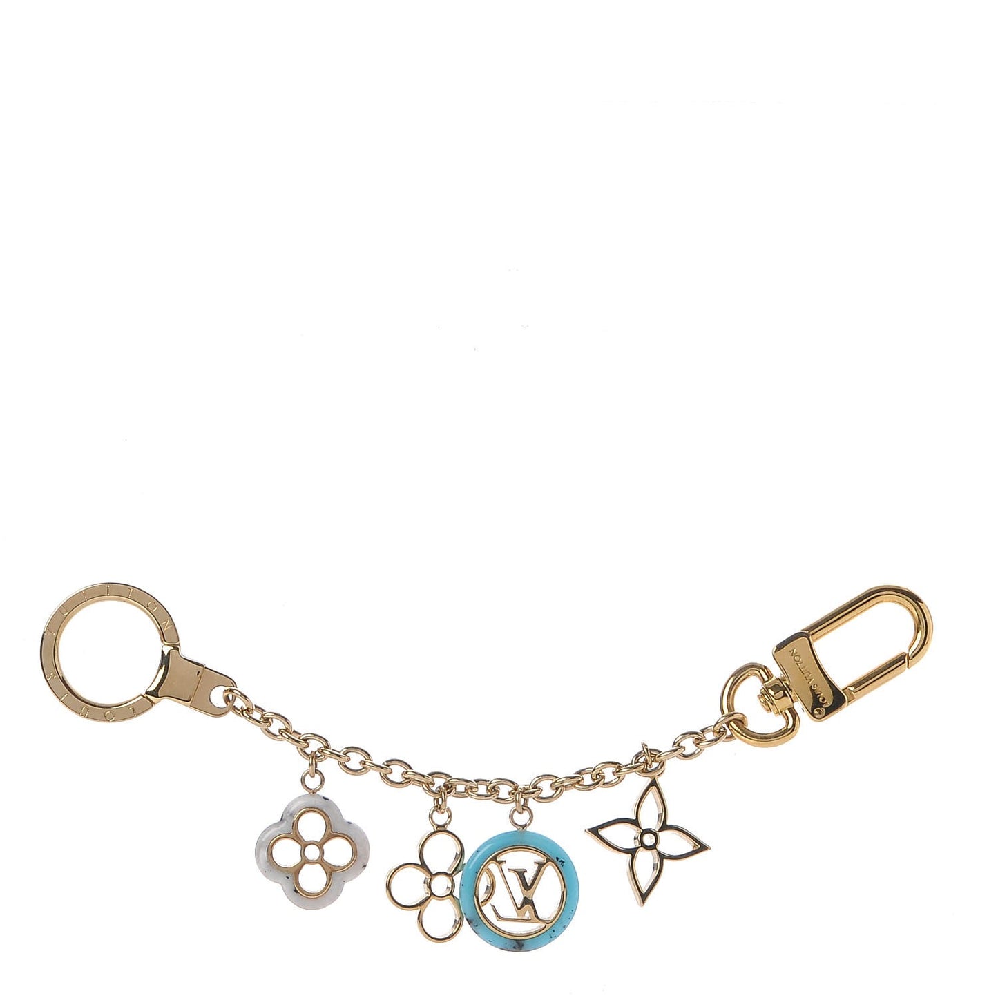 Colorline Bag Charm Chain Blue