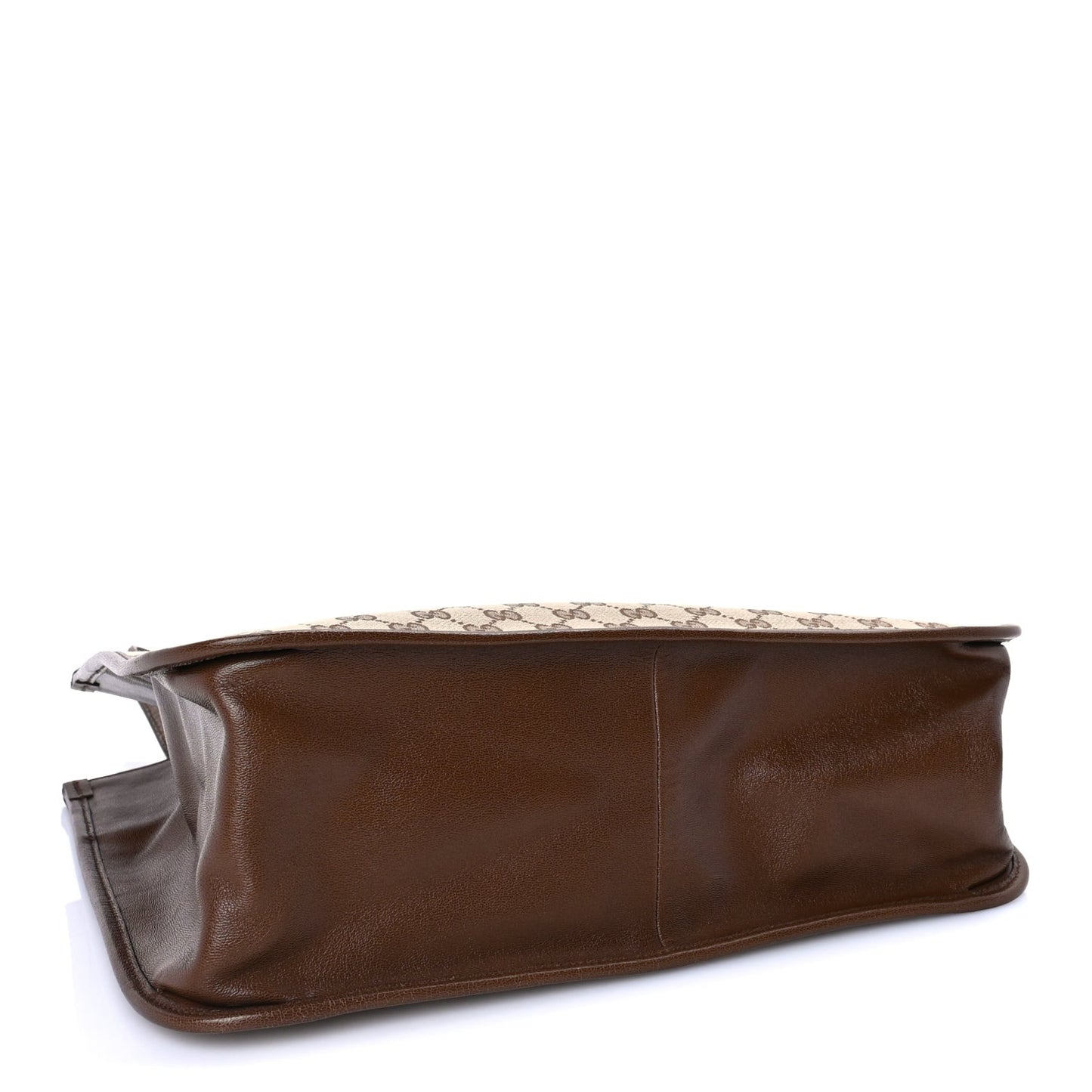 Monogram Horsebit 1955 Tote Bag Beige  Brown Sugar