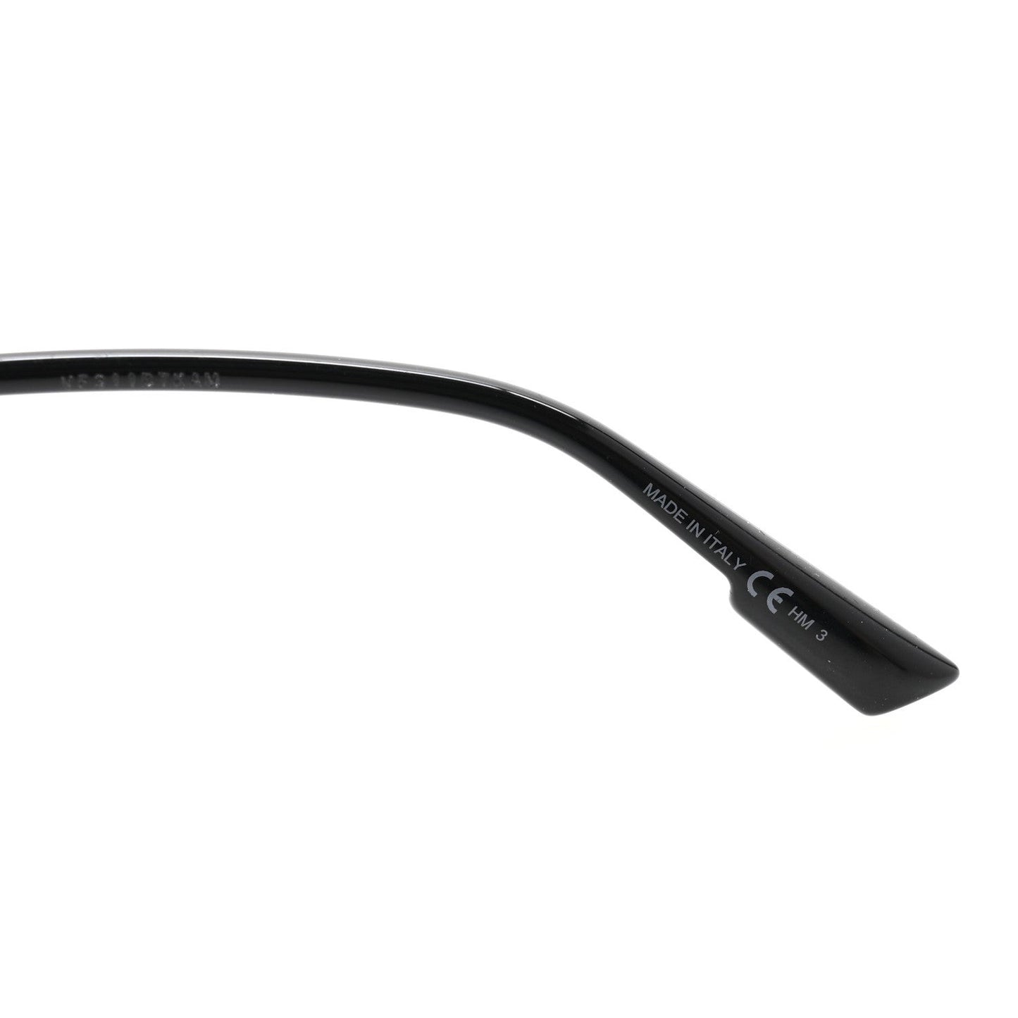 Hypnotic 1 Round Sunglasses Black