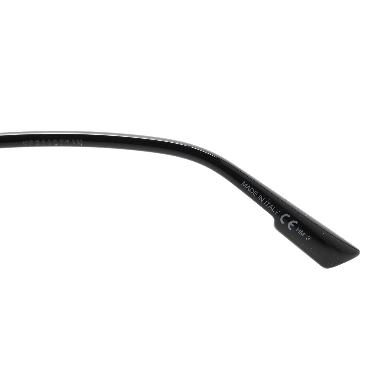 Christian Dior Hypnotic 1 Round Sunglasses Black 6 of 7