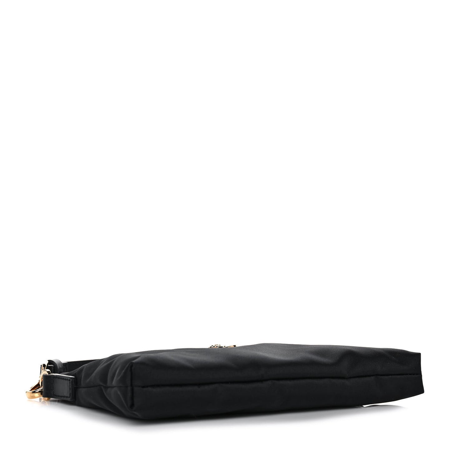 Nylon Tribute Icon Flat Pouch Black