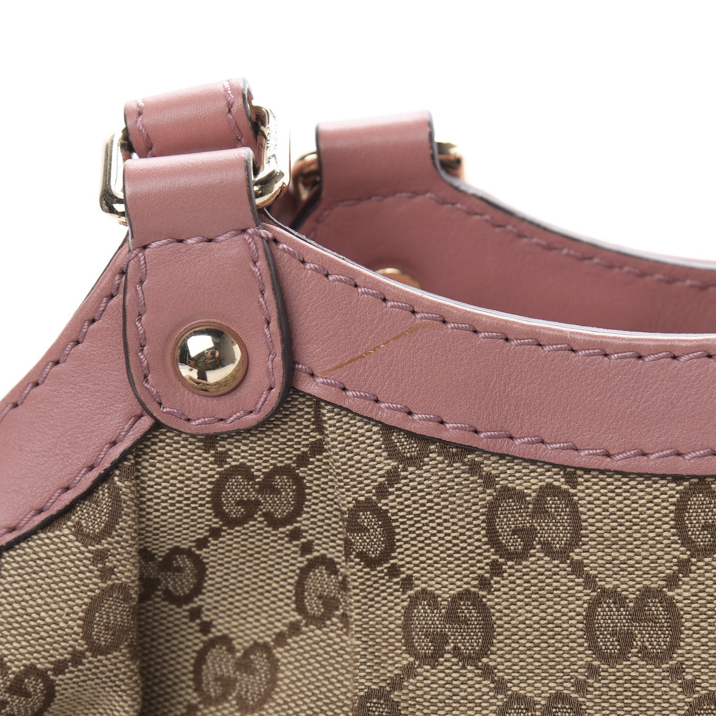 Monogram Medium Sukey Tote Pink