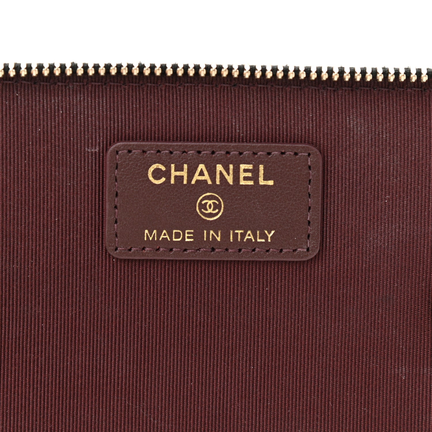 Chanel Caviar Quilted Small Vanity Case With Chain Black 6 of 11