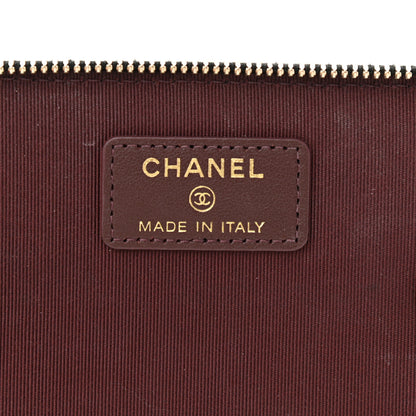 Chanel Caviar Quilted Small Vanity Case With Chain Black 6 of 11