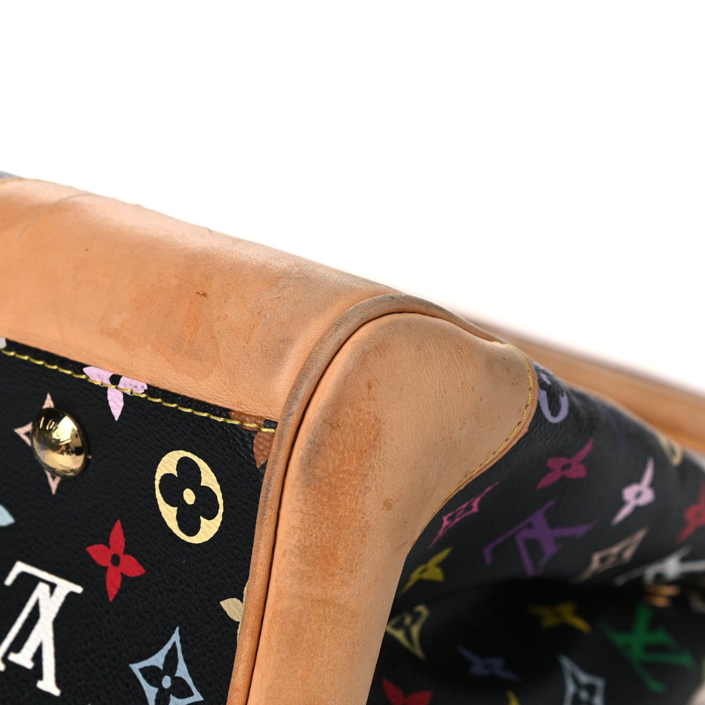 Monogram Multicolor Beverly GM Black