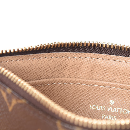 Louis Vuitton Monogram Complice Trunks and Bags Key Pouch Beige 7 of 9