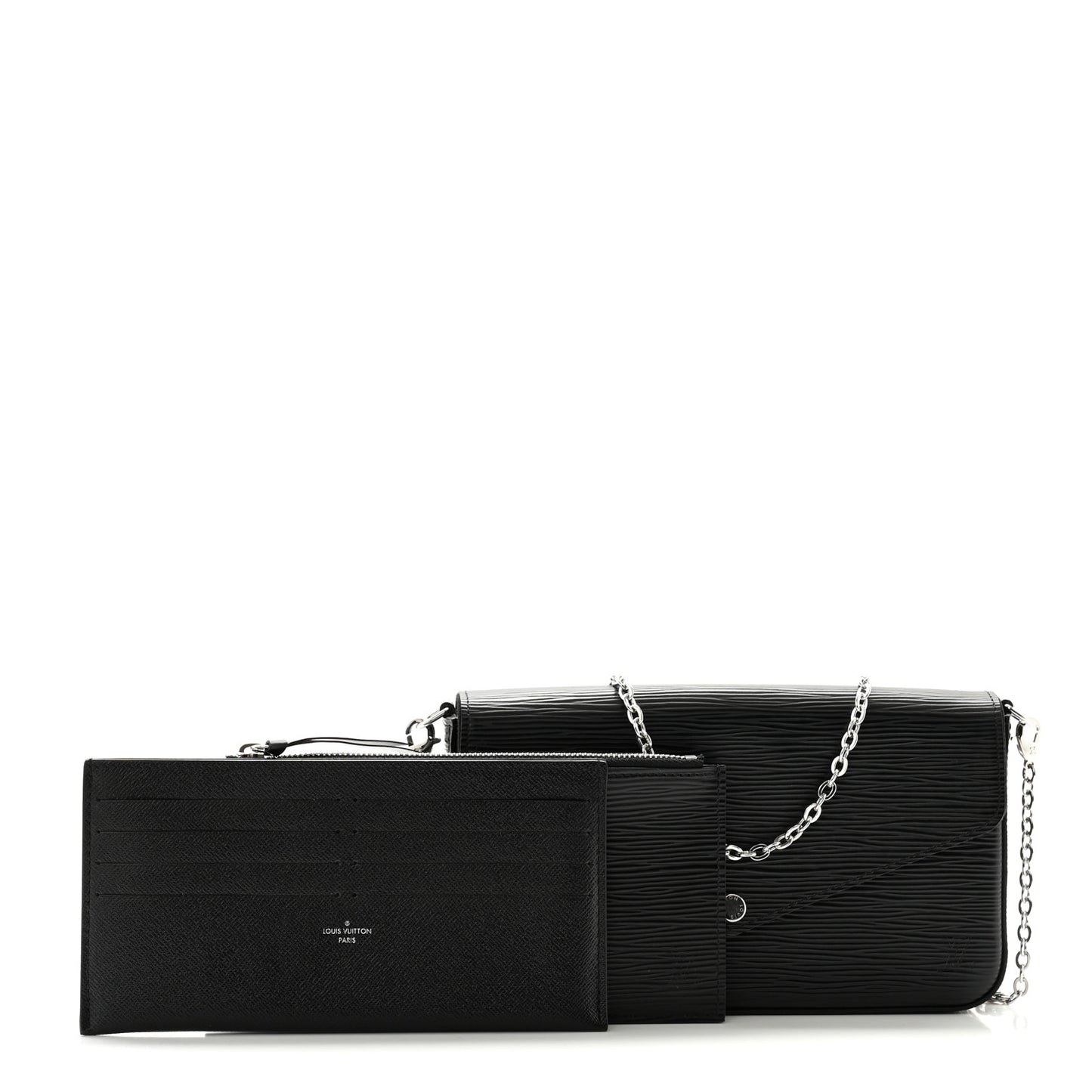 Epi Pochette Felicie Black