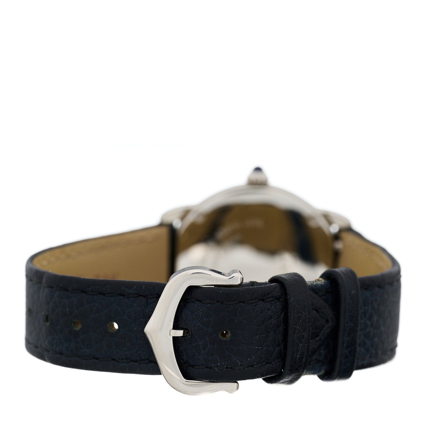 Stainless Steel Calfskin 29mm Ronde Solo Quartz Watch