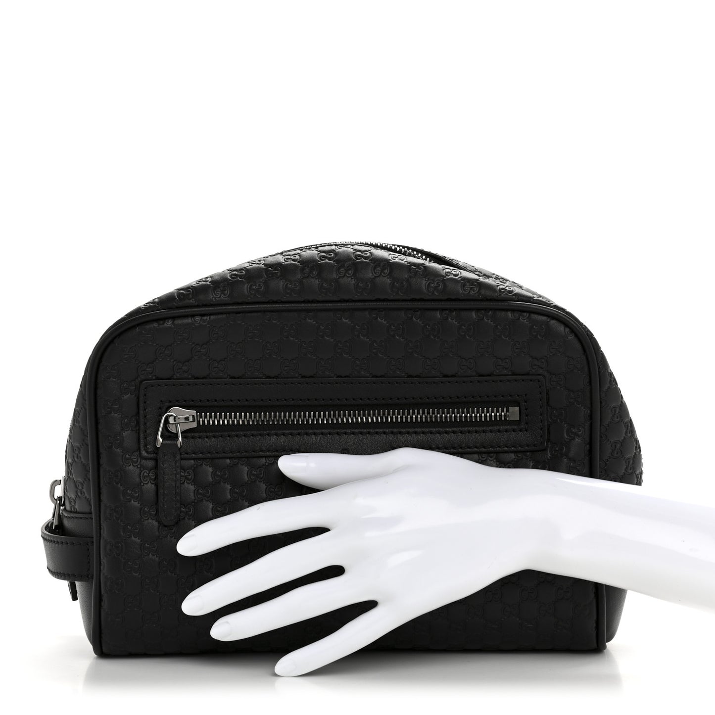 Microguccissima Toiletry Case Black