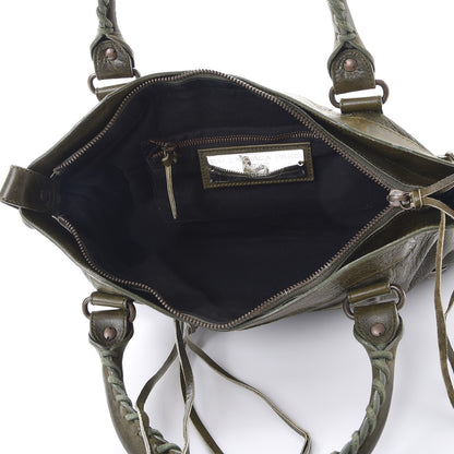 Balenciaga Chevre Classic Hardware First Olive 5 of 12