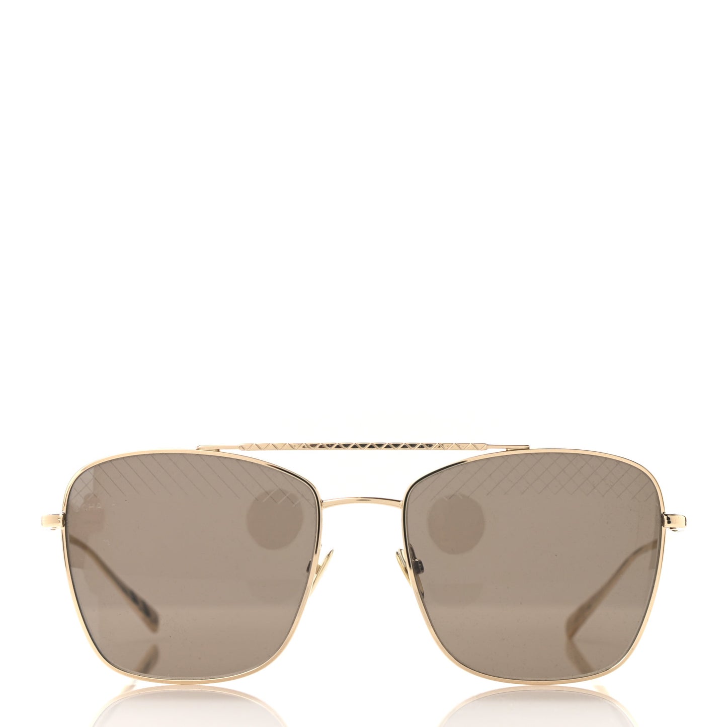 Metal Pilot Sunglasses 4256 Gold