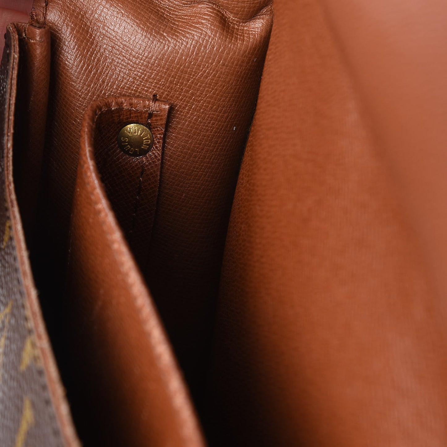 Monogram Cartouchiere 22