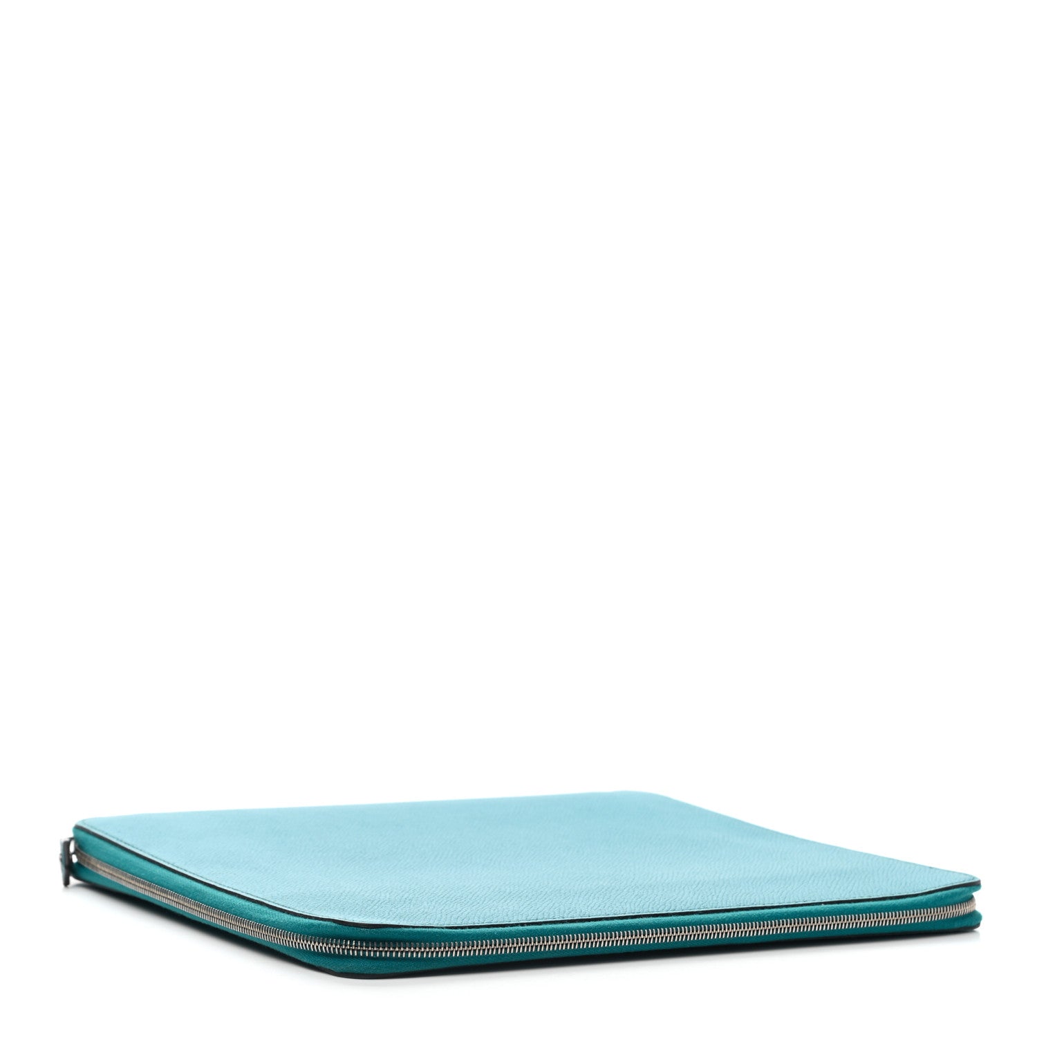 Hermes Epsom E-Zip iPad Notebook Cover Cobalt 4 of 11