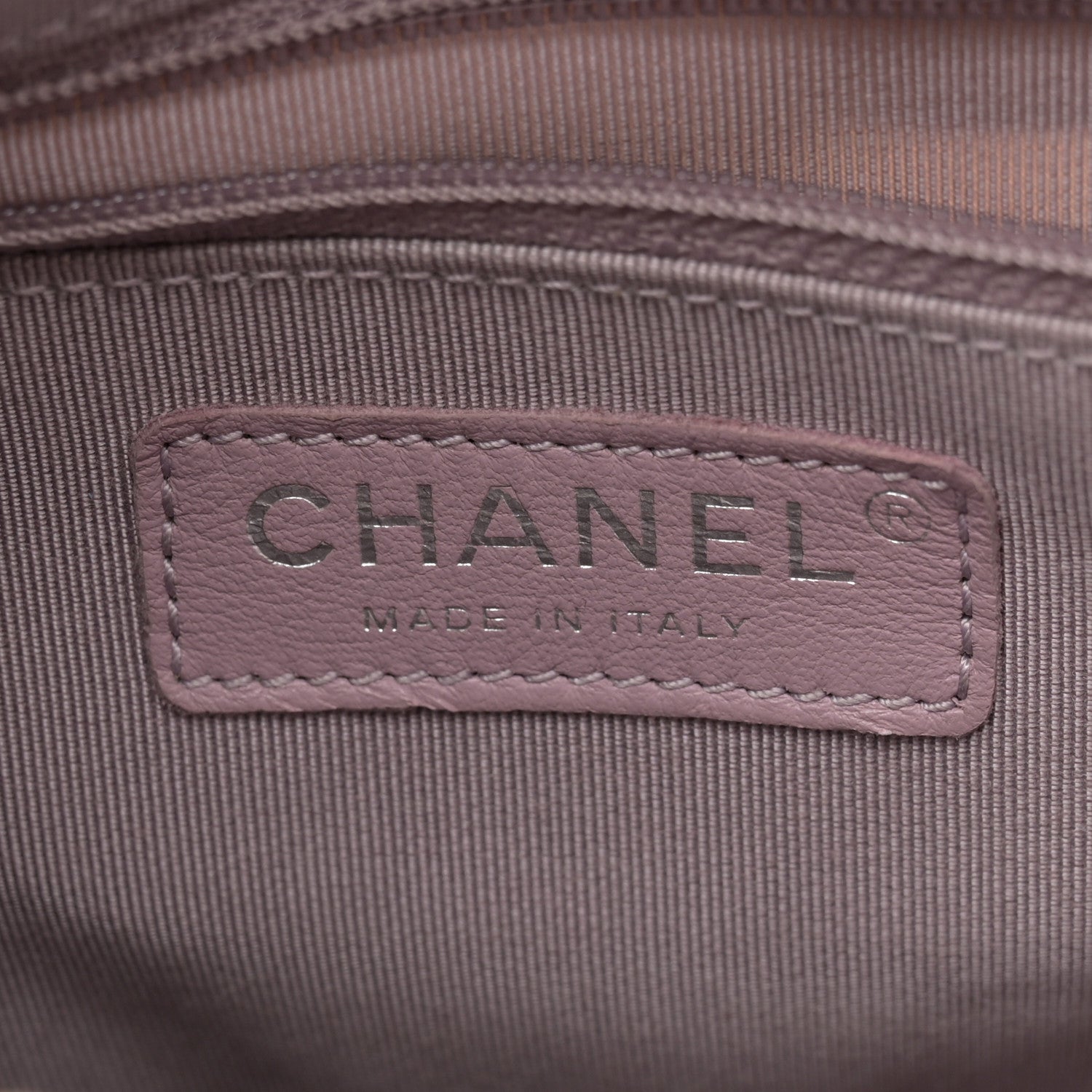 Chanel Tweed PVC Patent Chevron Quilted Medium Gabrielle Hobo White 6 of 16