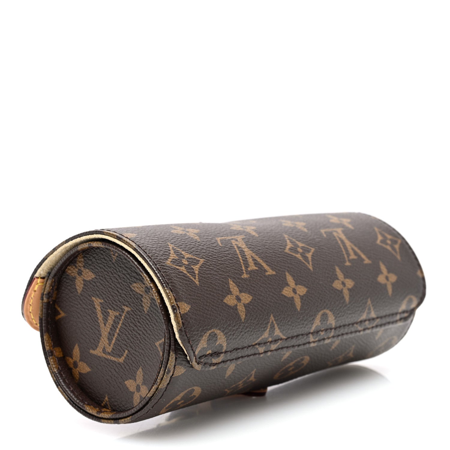 Louis Vuitton Monogram 3 Watch Travel Case 3 of 7