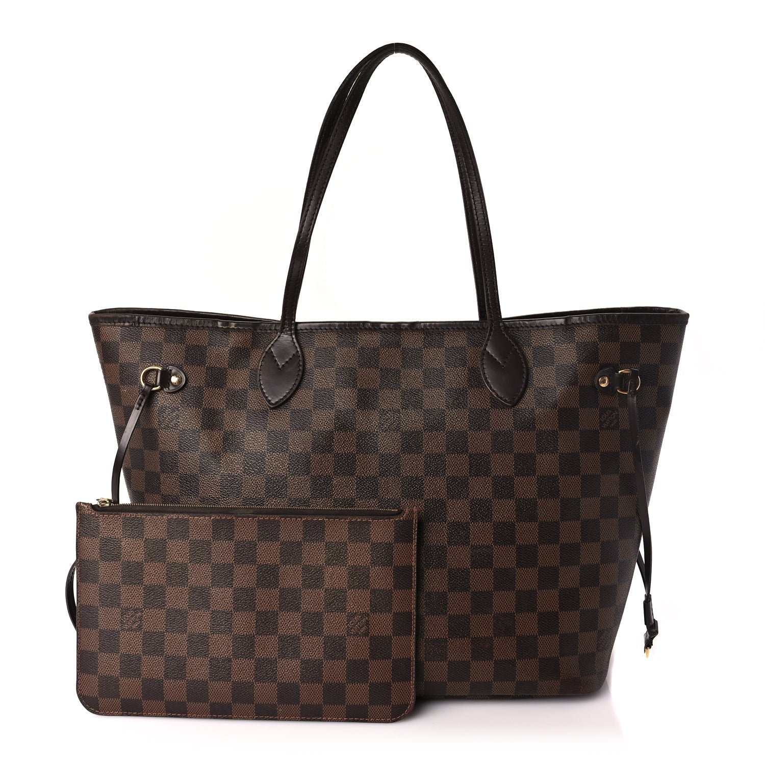 Louis Vuitton Damier Ebene Neo Neverfull MM 2 of 10