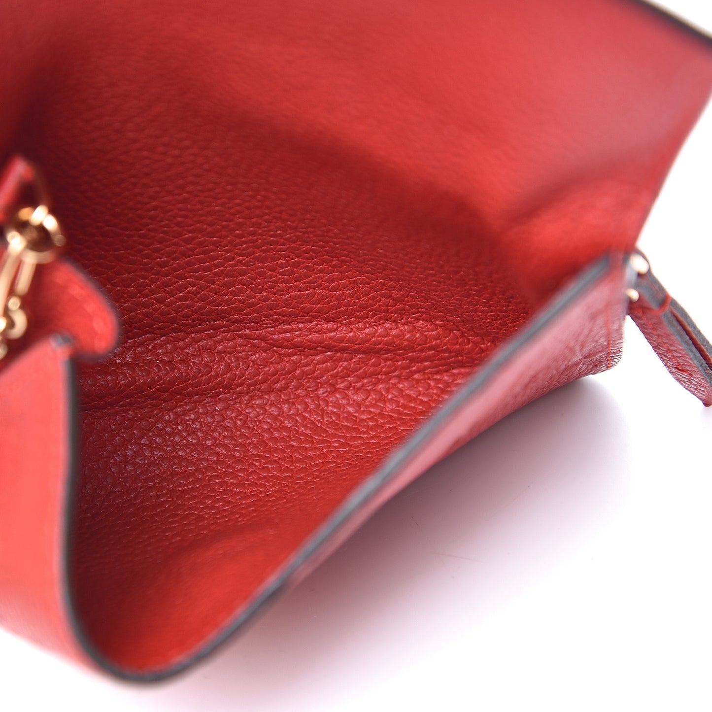 Empreinte Key Pouch Cherry