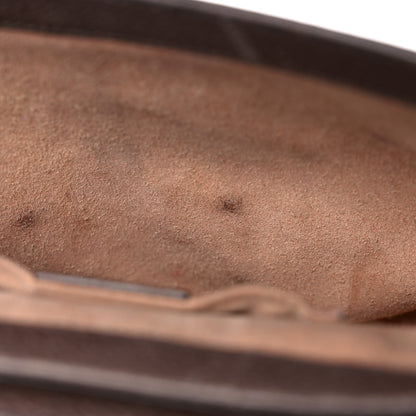 Gucci GG Supreme Monogram Bengal Web Medium Padlock Messenger Shoulder Bag Beige Pink 16 of 28