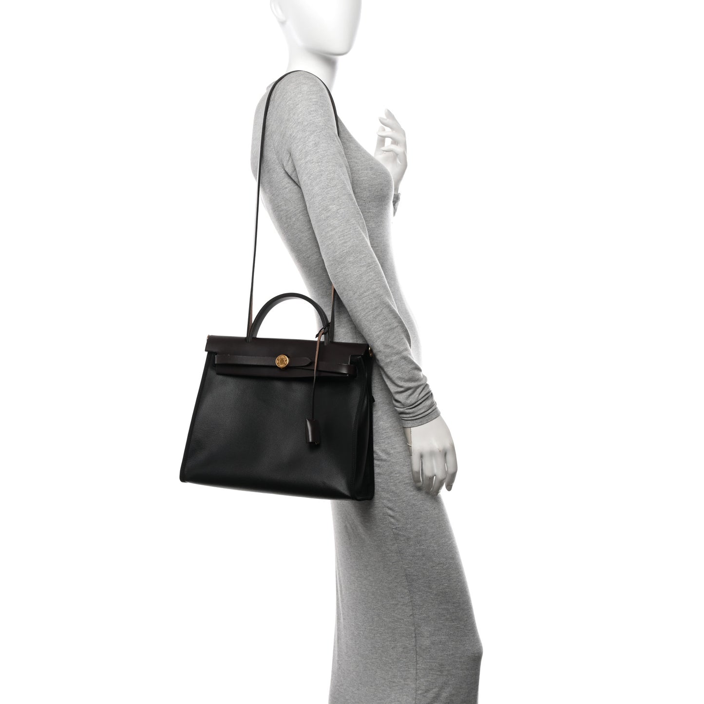 Toile H Berline Vache Hunter Herbag Zip PM 31 Black Ebene