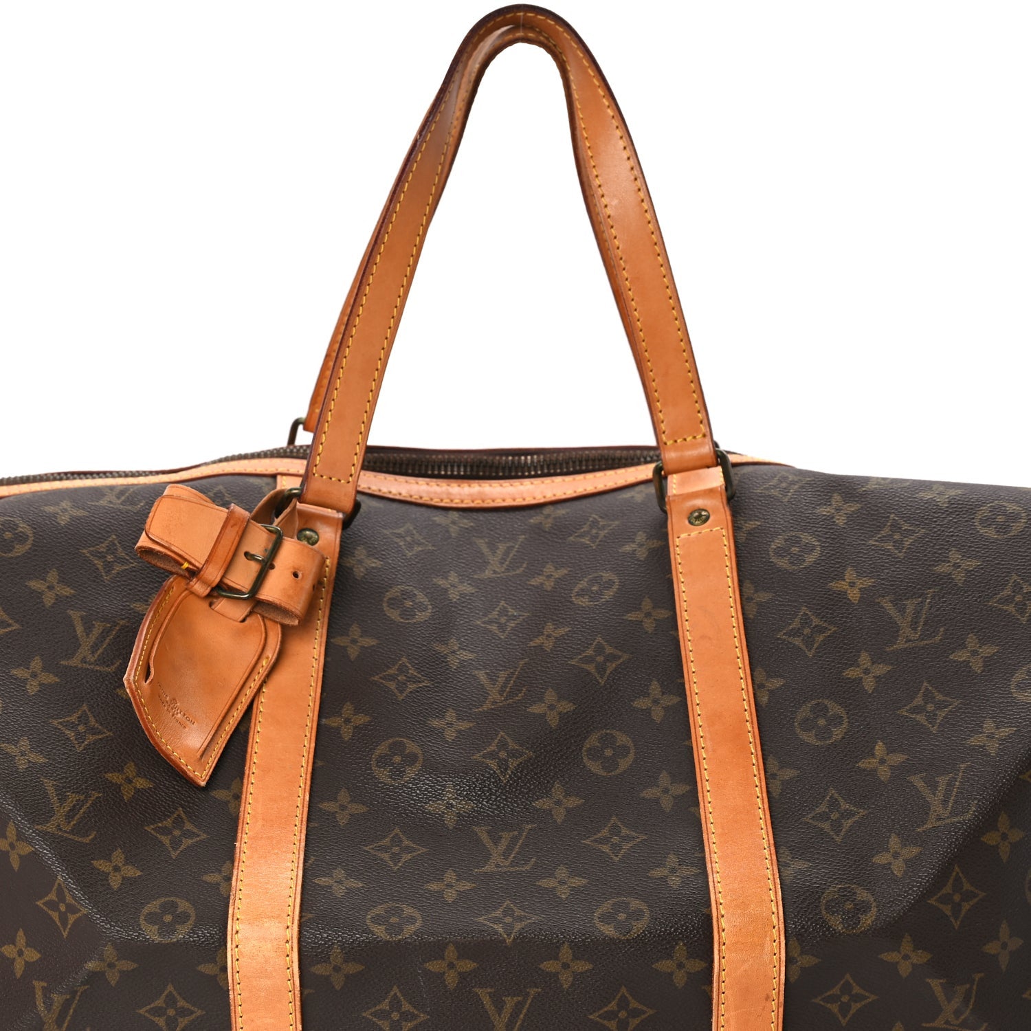 Louis Vuitton Monogram Sac Souple 55 6 of 8