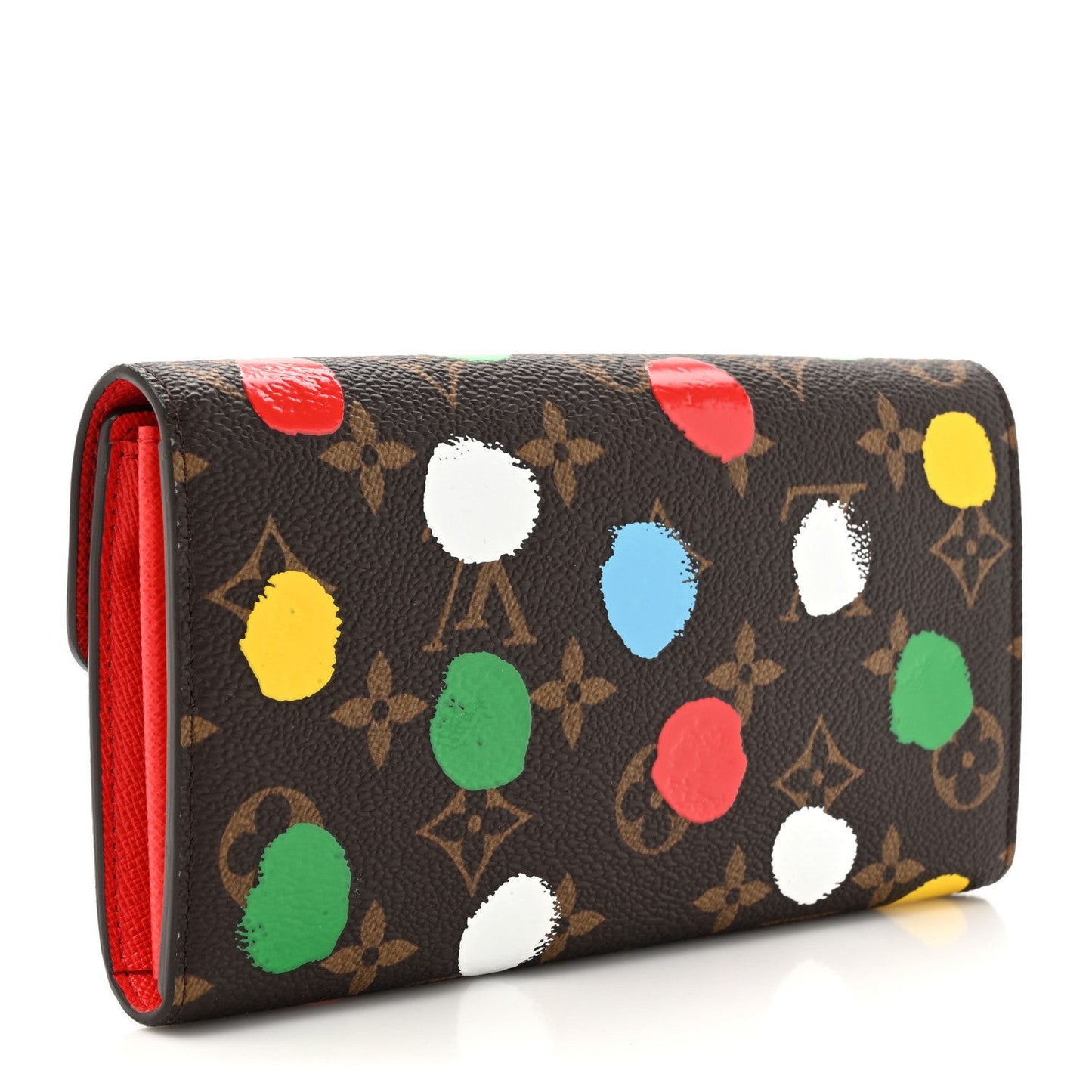 LV X YK Monogram Sarah Wallet