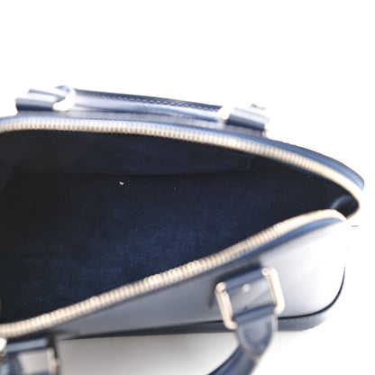 Louis Vuitton Epi Alma BB Indigo 5 of 11